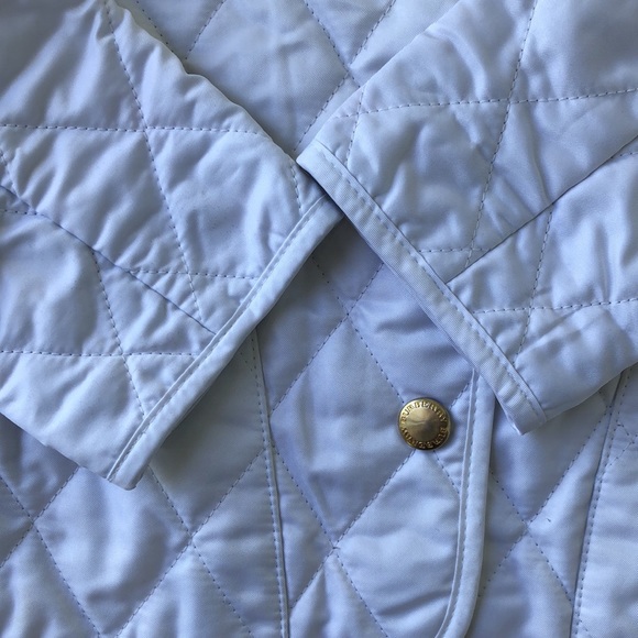 Classic Burberry quilted jacket. Size 3 - Picture 6 of 8